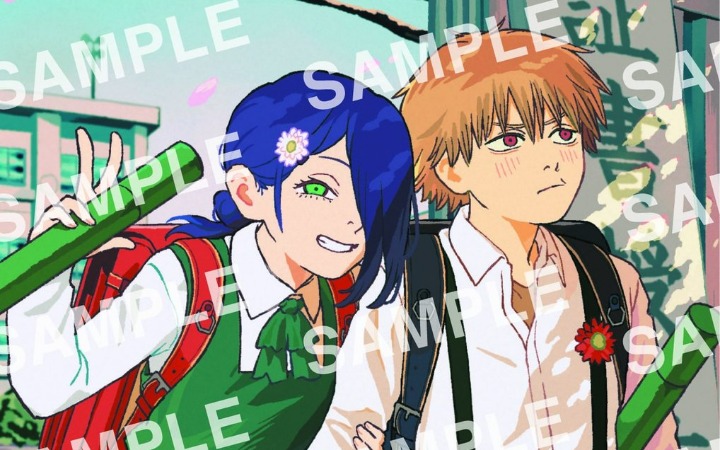 100亿票房冲击中！《电锯人 蕾塞篇》第六波特典太戳心