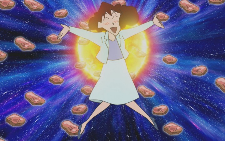 《蜡笔小新》衍生动画联动 美冴主演豪华午餐篇来袭