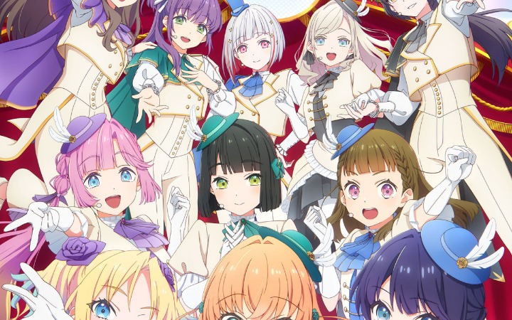 莲之空剧场版2026年5月上映 毕业成员全员集结主视觉曝光