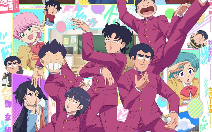 TV动画新版《高校奇面组》正式PV、主视觉图公开