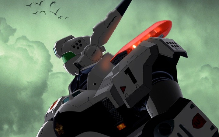 特车二课再集结！《机动警察 PATLABOR EZY》时隔多年终定档