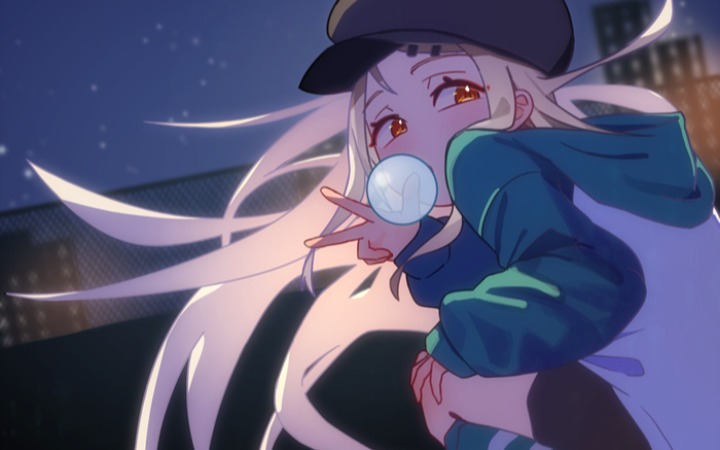 每周P站美图推荐——口香糖泡泡特辑