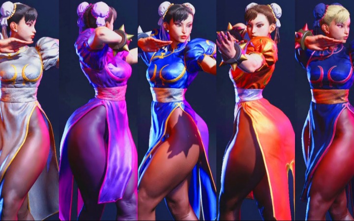 街霸6赛事新规引热议 女性角色泳装造型遭禁用