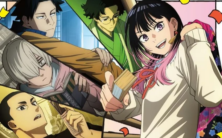 逐梦之路波澜再起 《朱音落语》定档2026年4月