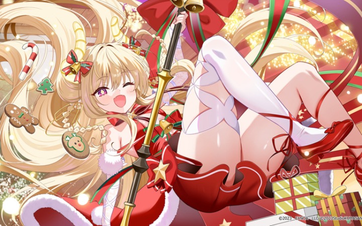 每周P站美图推荐——2025圣诞特辑