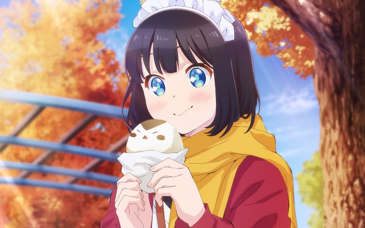 冬季限定！《女仆小姐的贪吃日常》寒假特绘公开