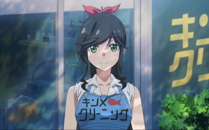 温泉街的暖心日常！《能帮我弄干净吗？》2026年1月开播