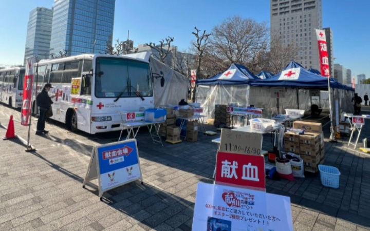 30辆献血车待命C107！御宅族用热血传承公益传统