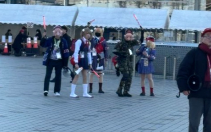 C107名场面刷屏 遍地都是时雨羽衣！？