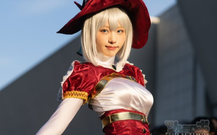 Enako睽违6年重返C107摄影区 cos依可拉圆梦Comiket