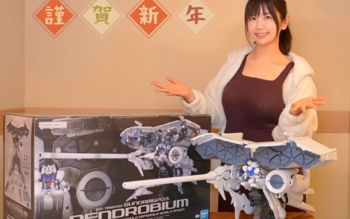 不止会配音！声优小岩井小鸟的巨型钢普拉逆袭奇迹