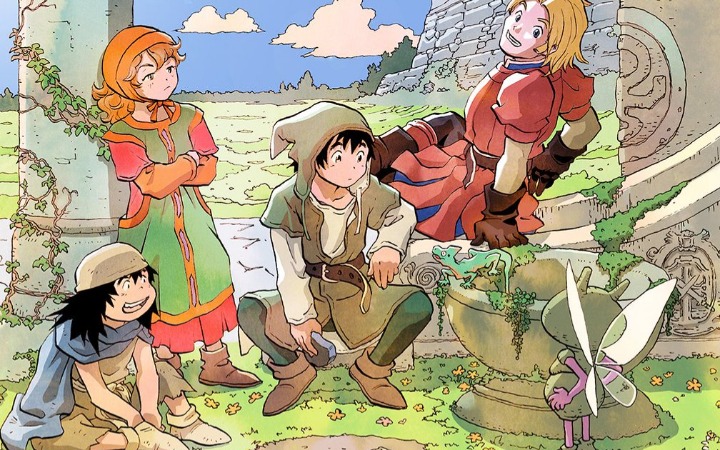 《勇者斗恶龙》40周年之际 系列漫画续作时隔20年回归