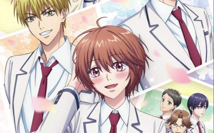 跨越次元的纪念 《花样少年少女》动画致敬中条比纱也