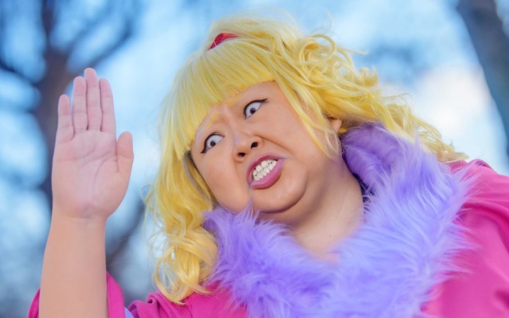 自信即是巅峰！Coser完美演绎《银魂》角色获赞