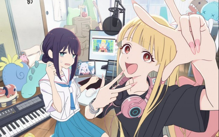 《超时空辉耀姬！》第二弹正式预告、视觉图公开