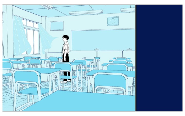 校园悬疑漫画《直到教室空无一人》开始连载