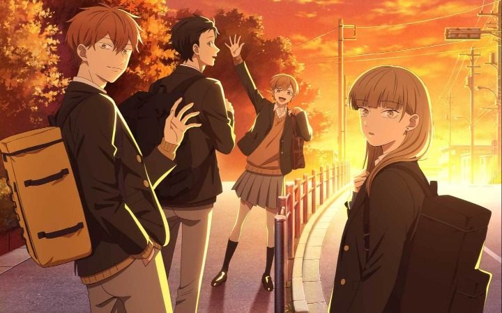 校园青春物语《冰之城墙》第一弹PV、主视觉图公开