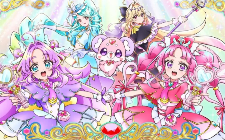 《名侦探光之美少女！》主视觉图公开 2月开播！