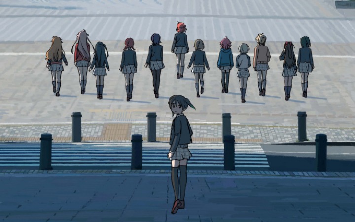 剧场版动画《LoveLive! 完结篇 最终章》先导视觉图公开