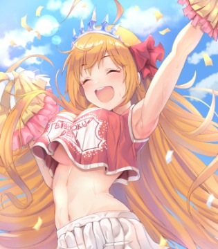 每周P站美图推荐——啦啦队特辑