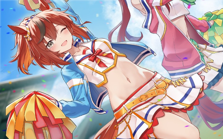 每周P站美图推荐——啦啦队特辑