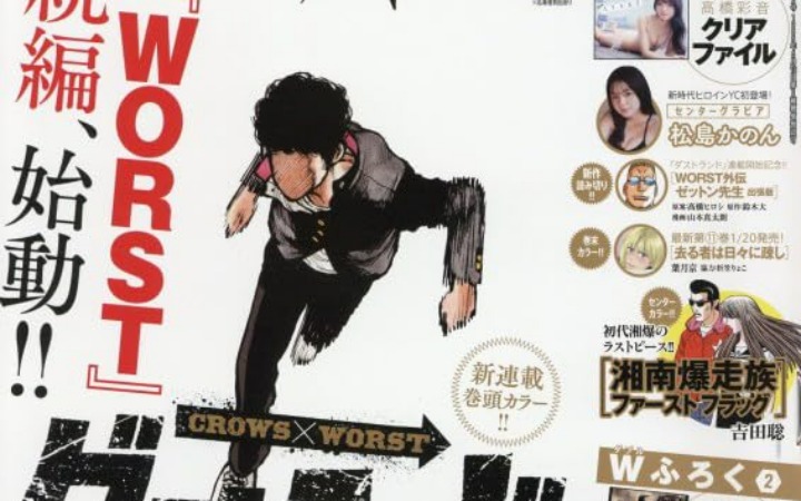 《热血高校》正统续篇《Dustland》开始连载