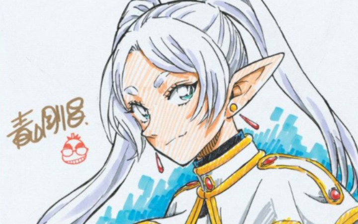 青山式芙莉莲上线！《葬送的芙莉莲》第二季今日开播