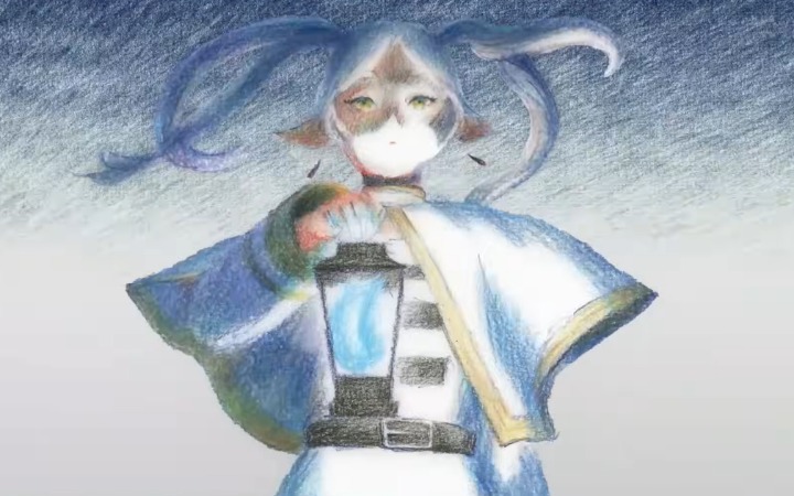 《葬送的芙莉莲》第二季开播好评如潮 手绘风ED直戳人心