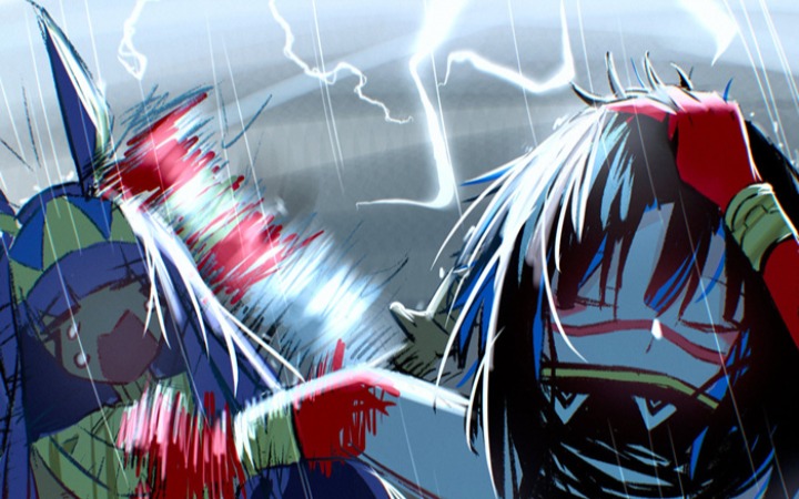 每周P站美图推荐——咒术撩头发特辑