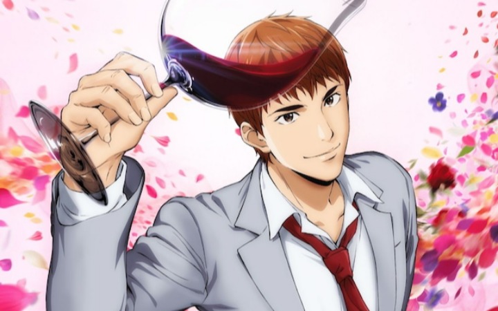 亚树直原作改编TV动画《神之水滴》定档2026年4月