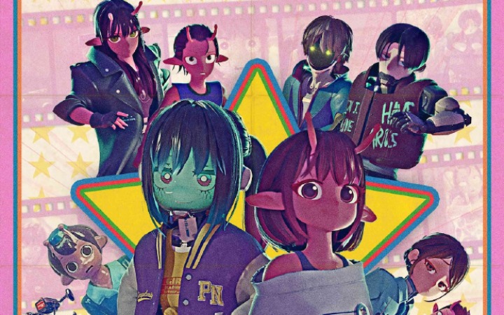 《银河特急 Milky✩Subway》特别视觉图公开