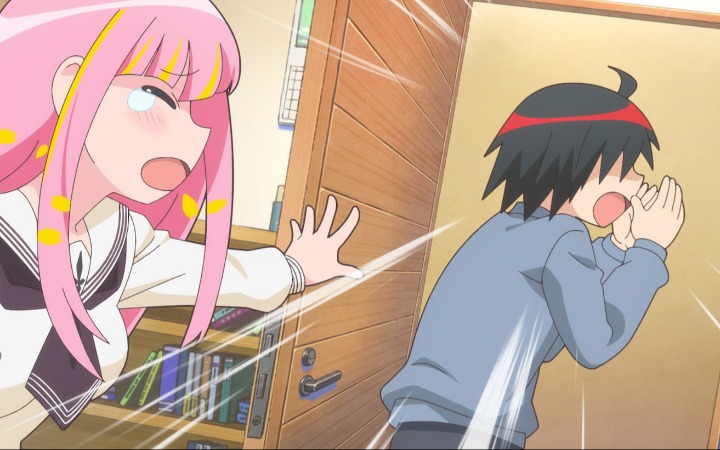 《花织同学转生后还是想干架》先导PV公开