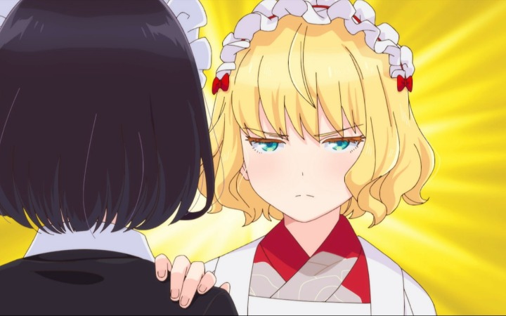 《女仆小姐的贪吃日常》第一弹PV公开