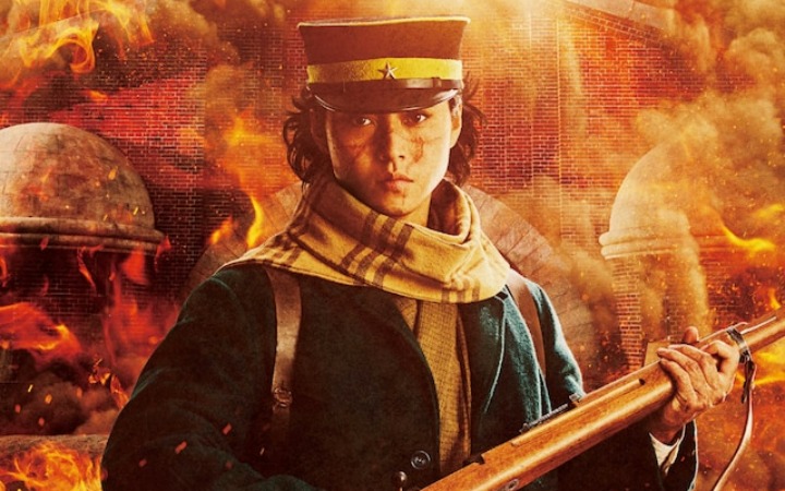 《黄金神威 网走监狱袭击篇》IMAX版海报公开