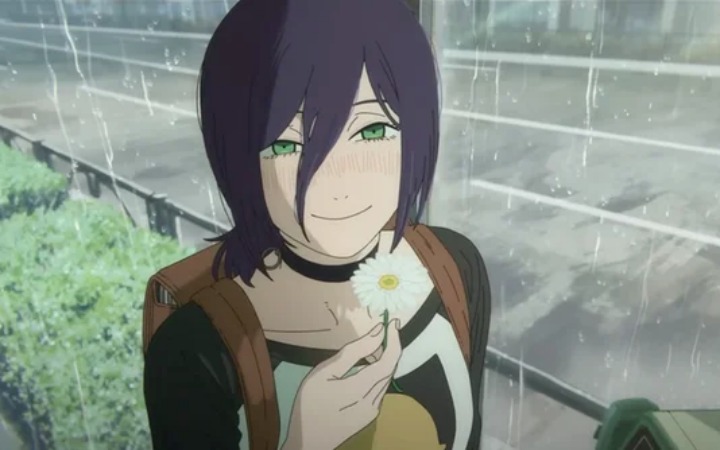 《电锯人 蕾塞篇》爆火引圣地热潮！电话亭被鲜花塞满