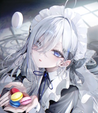 每周P站美图推荐——单眼刘海特辑