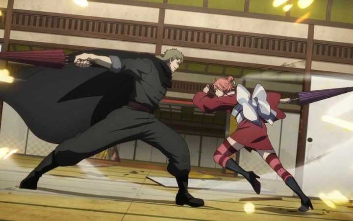 《新剧场版 银魂 -吉原大炎上-》战斗版正式PV公开