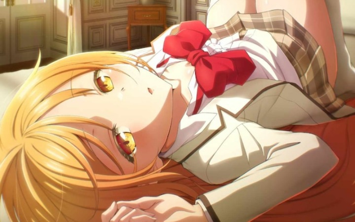 7月必追恋爱喜剧！《才女的侍从》TV动画官宣