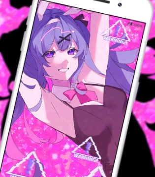 每周P站美图推荐——屏中少女特辑