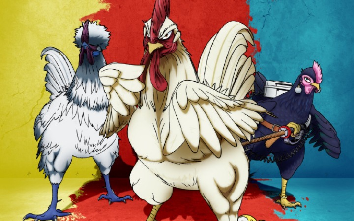 《公鸡斗士》第二弹主视觉图公开