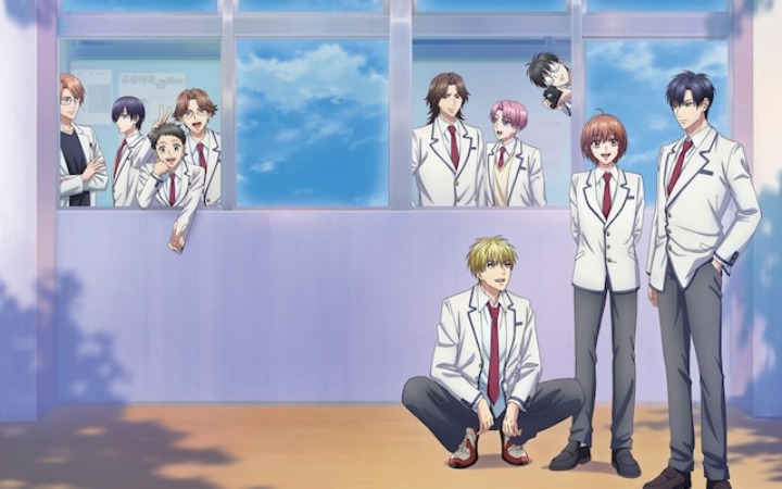 《偷偷爱着你》第二弹主视觉图公开