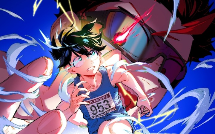 百米短跑热血逆袭！《KING SPRINT 王者冲刺》开始连载