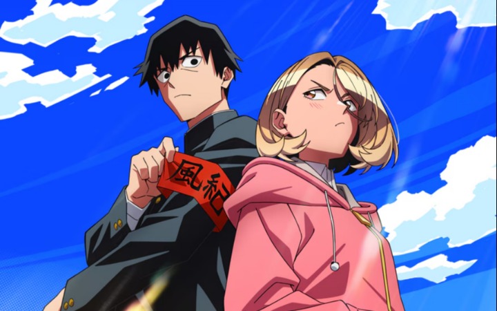 《一根筋的风纪委员与裙长不当的JK的故事》追加声优公开！