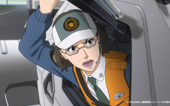 《机动警察 PATLABOR EZY》公开第二小队声优阵容