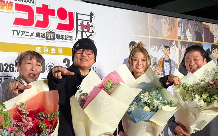 30周年初心不改！《名侦探柯南》纪念展带你重温经典