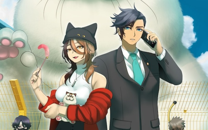 职场喜剧漫画《怪兽猫拳》开始连载