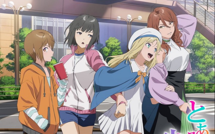 《某暗部的少女共栖》先导视觉图公开 年内开播！