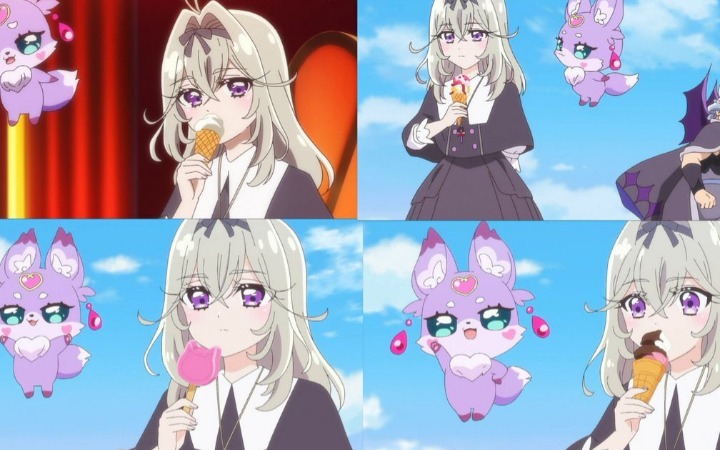 台词寥寥却凭冰淇淋出圈！森亚星花成新人气密码