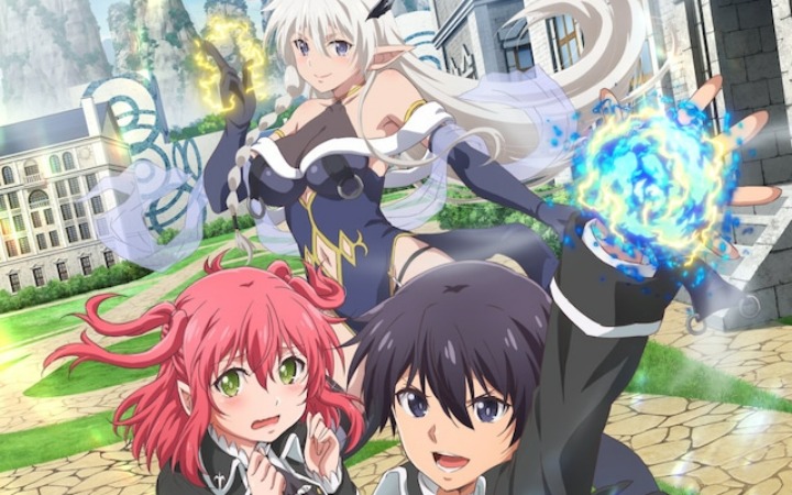 《落第贤者的学院无双》动画化决定！7月开播