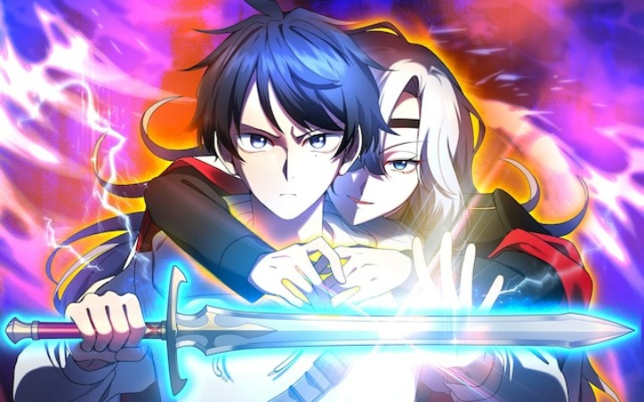 《虽受诅咒体质，却成了传说圣女的同伴》开始连载